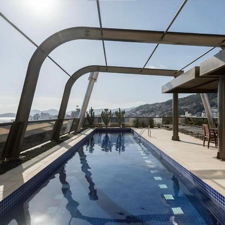 Florianópolis Apto Na Beiramar Com Estilo 아파트 외부 사진