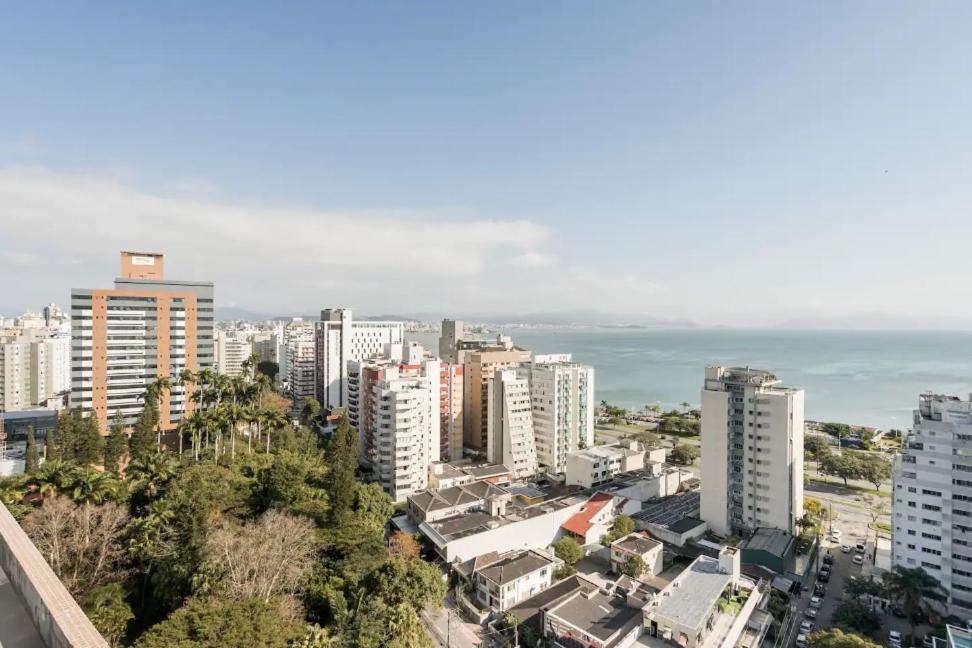 Florianópolis Apto Na Beiramar Com Estilo 아파트 외부 사진